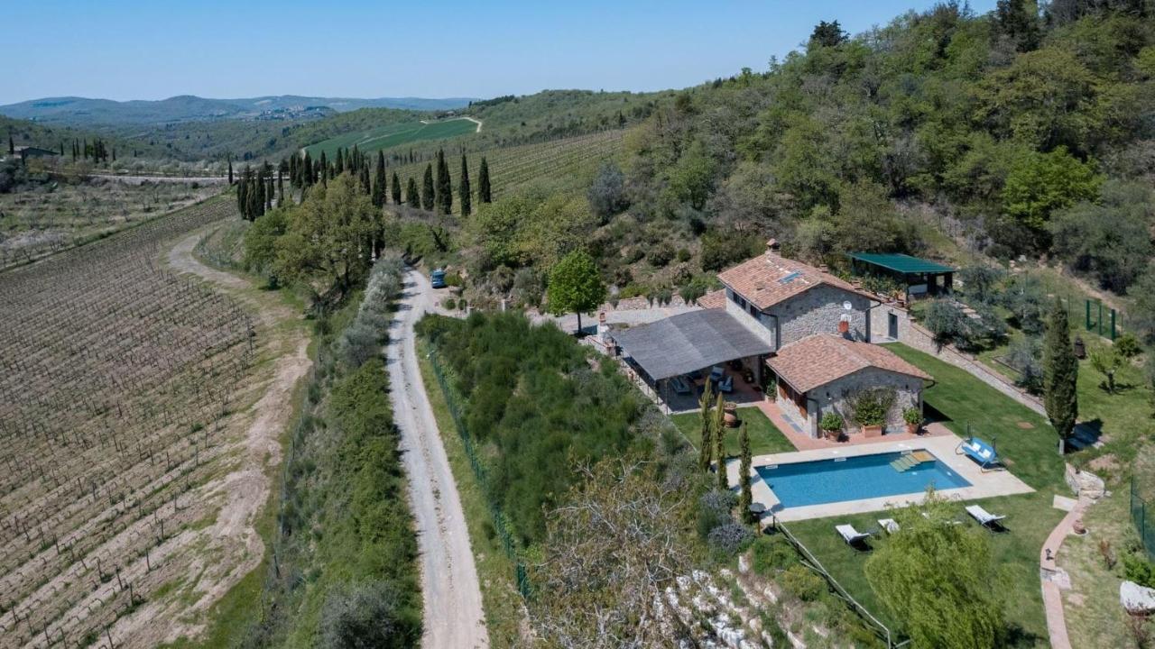 Casa Perano Villa Джайоле ин Кианти Екстериор снимка