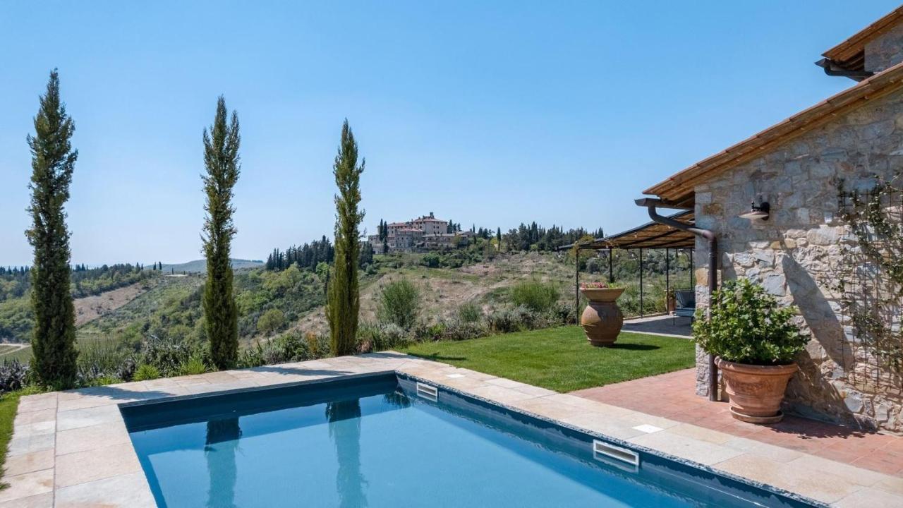 Casa Perano Villa Джайоле ин Кианти Екстериор снимка