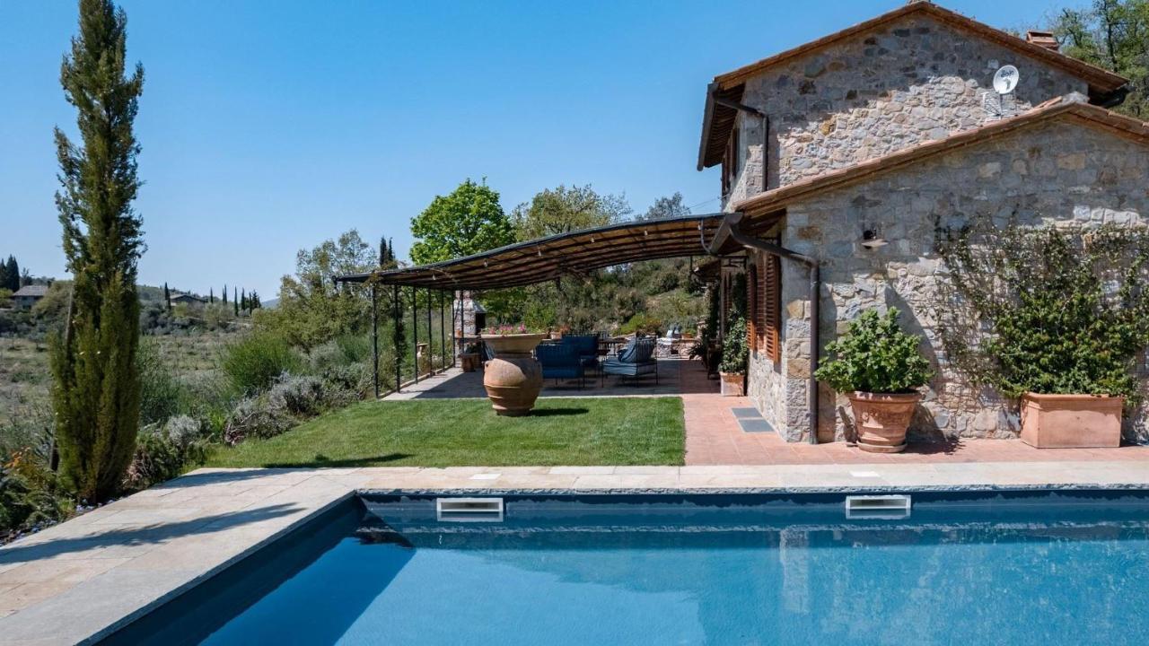 Casa Perano Villa Джайоле ин Кианти Екстериор снимка