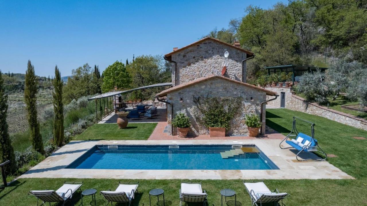 Casa Perano Villa Джайоле ин Кианти Екстериор снимка