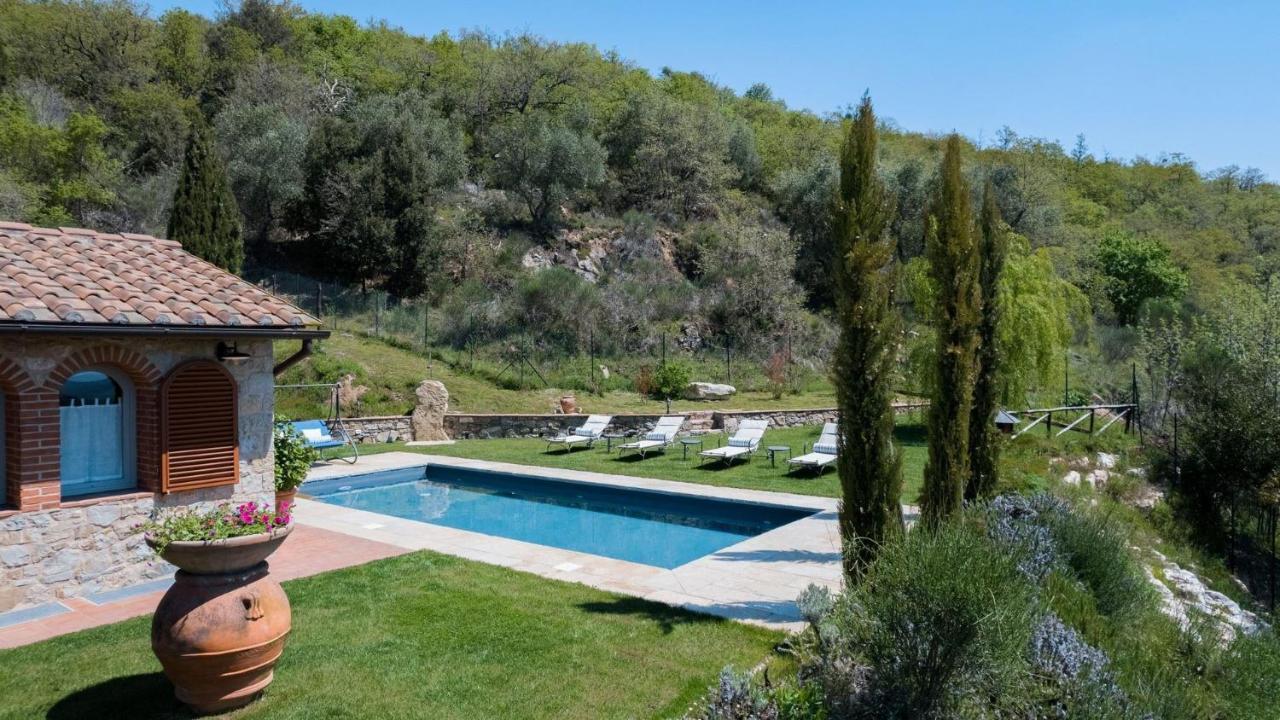 Casa Perano Villa Джайоле ин Кианти Екстериор снимка