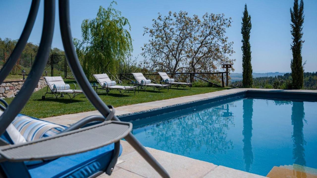 Casa Perano Villa Джайоле ин Кианти Екстериор снимка