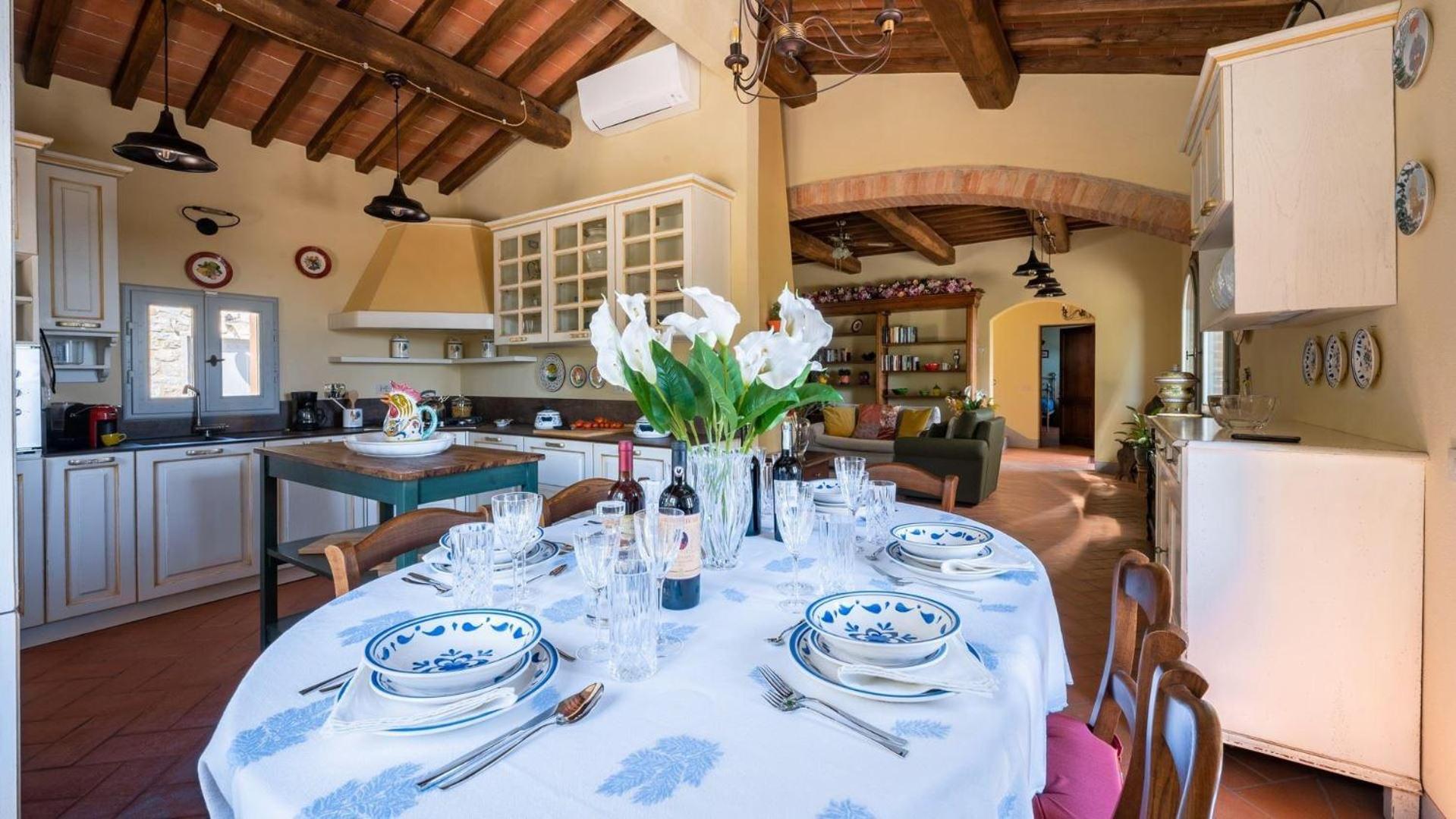 Casa Perano Villa Джайоле ин Кианти Екстериор снимка