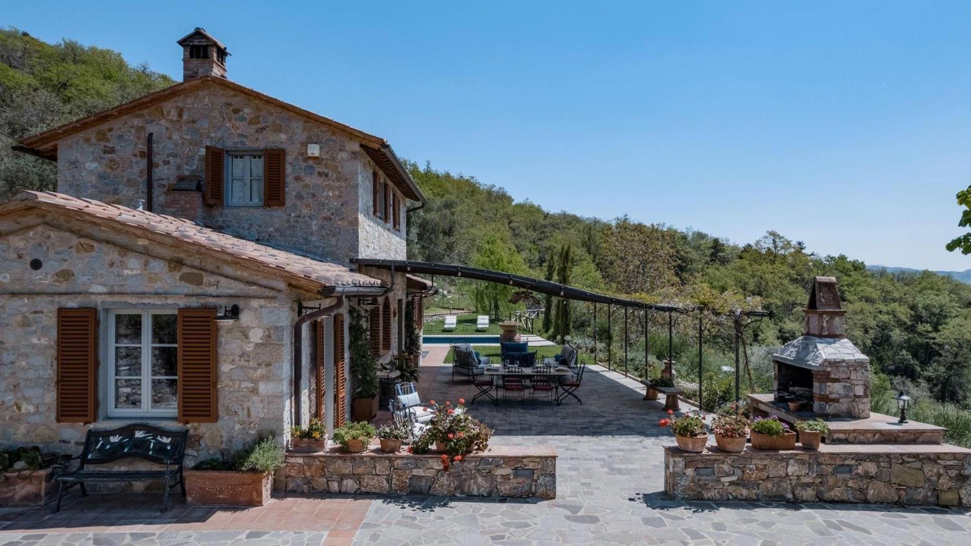 Casa Perano Villa Джайоле ин Кианти Екстериор снимка