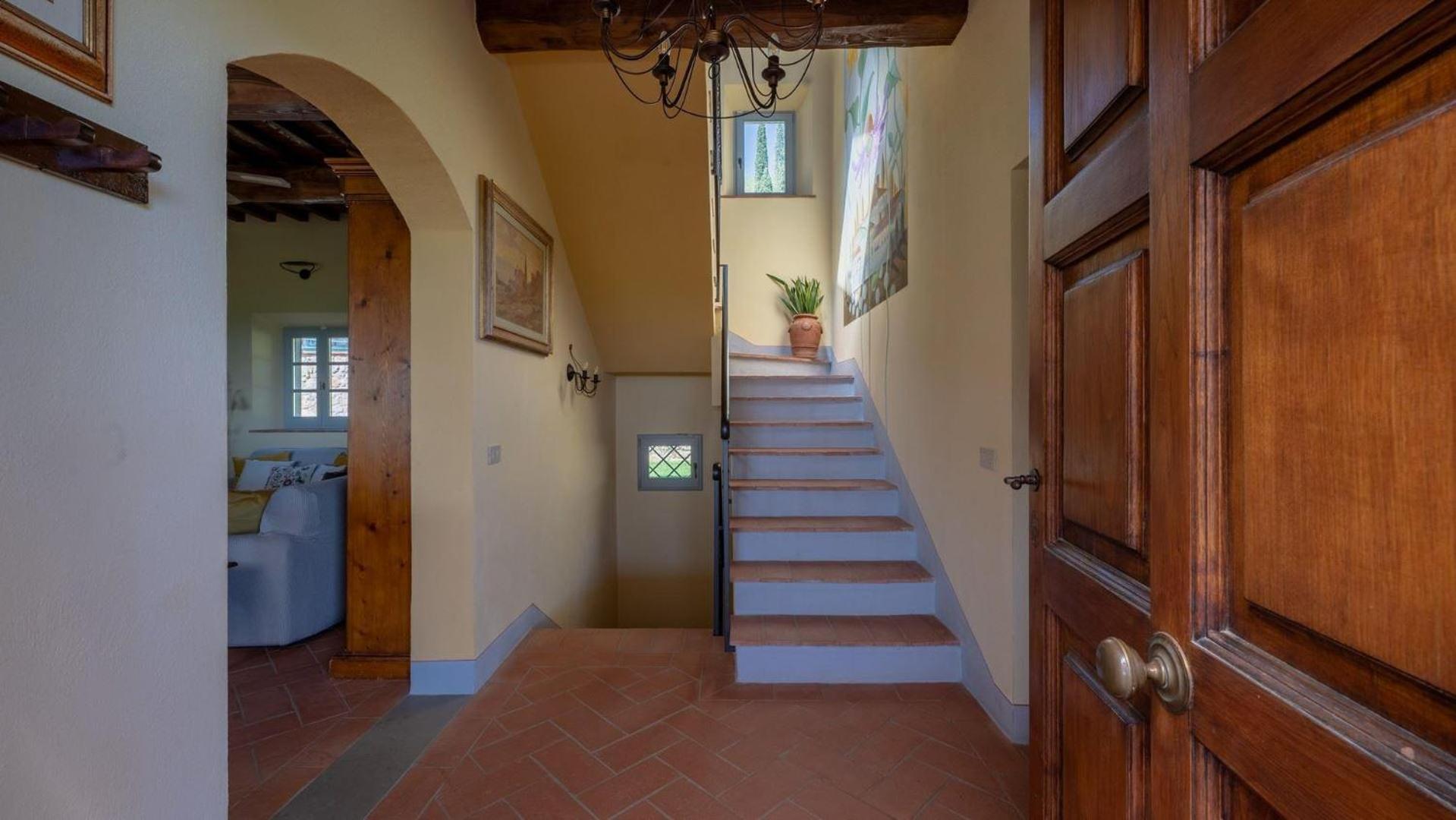 Casa Perano Villa Джайоле ин Кианти Екстериор снимка