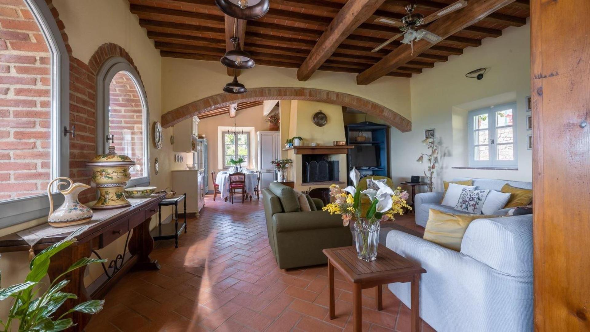 Casa Perano Villa Джайоле ин Кианти Екстериор снимка
