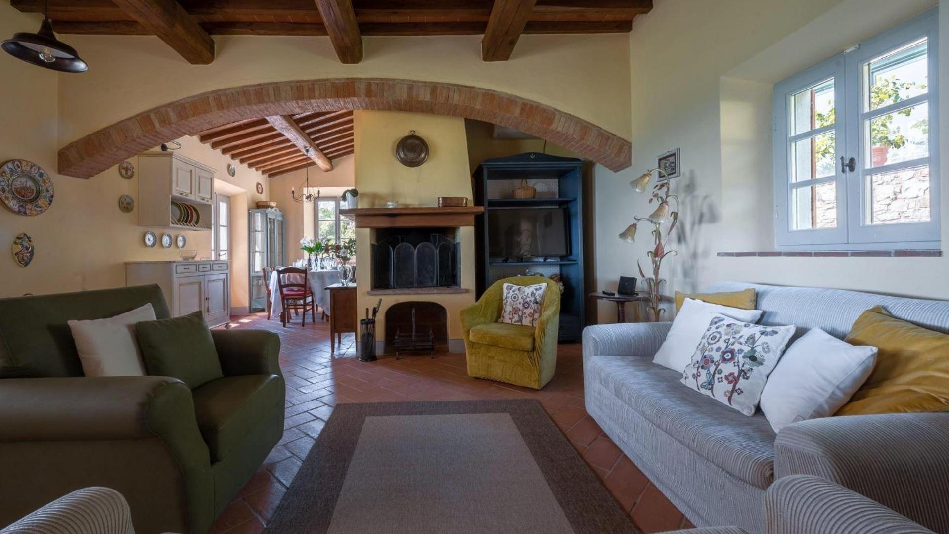 Casa Perano Villa Джайоле ин Кианти Екстериор снимка