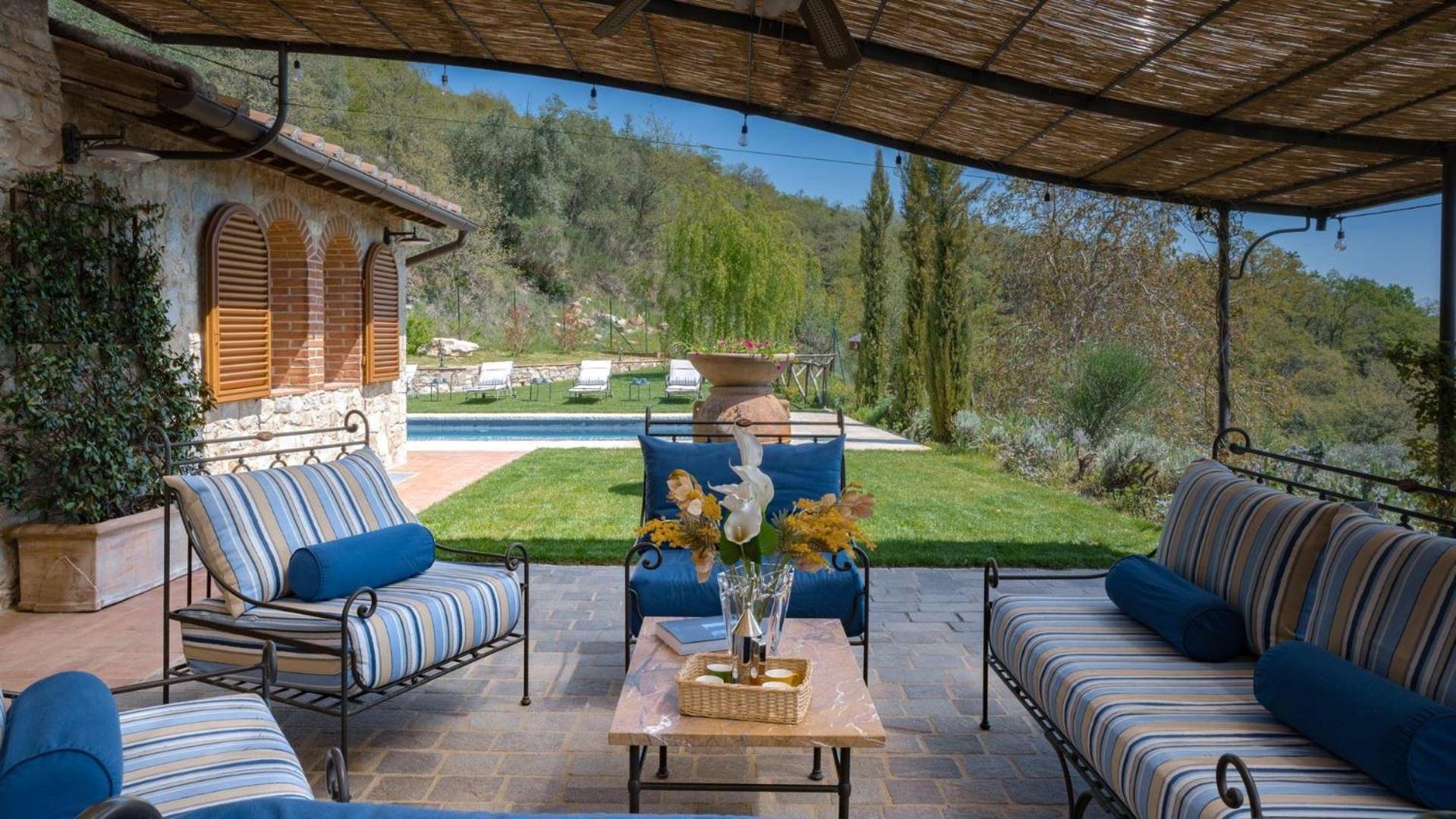 Casa Perano Villa Джайоле ин Кианти Екстериор снимка