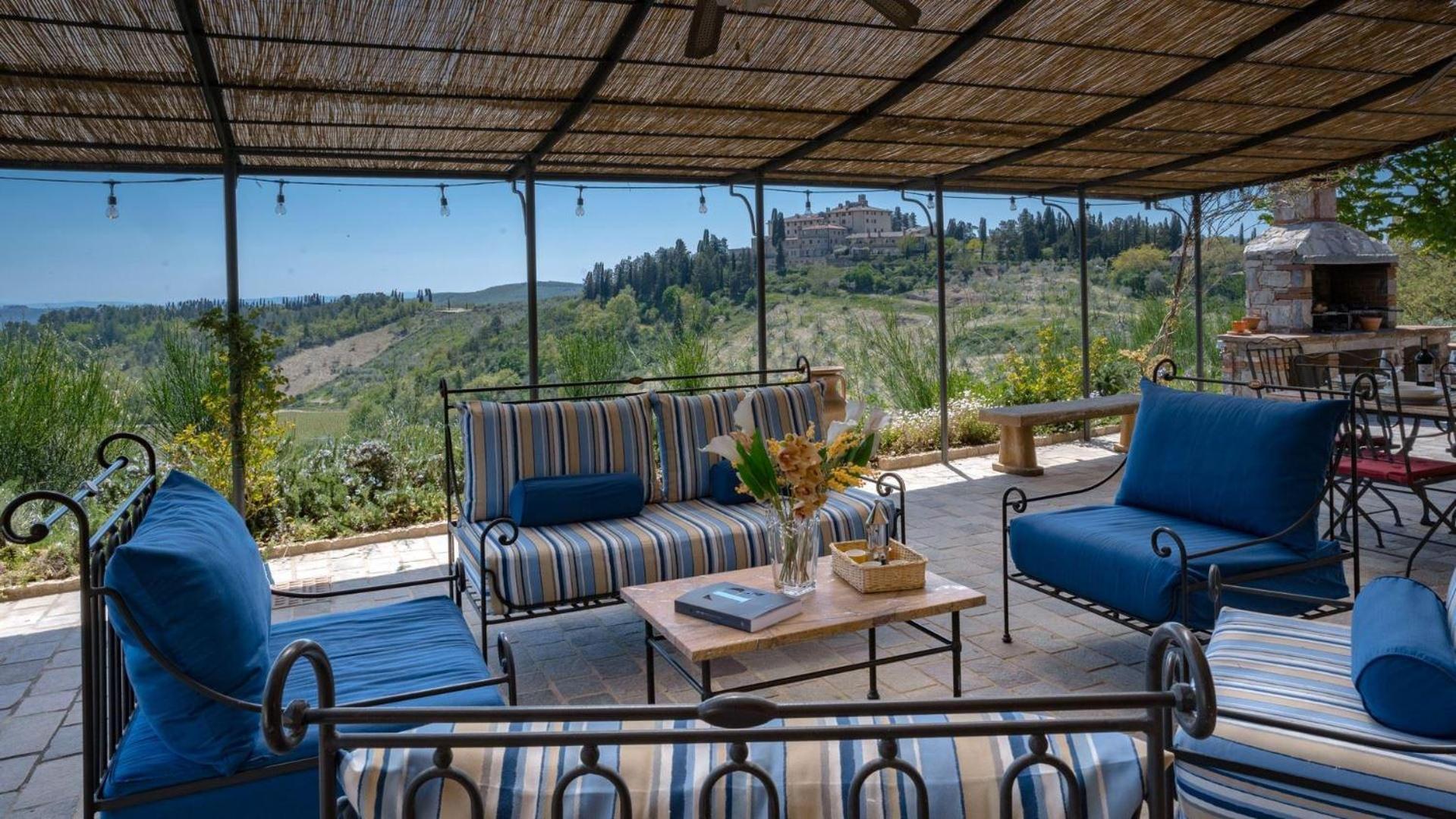 Casa Perano Villa Джайоле ин Кианти Екстериор снимка