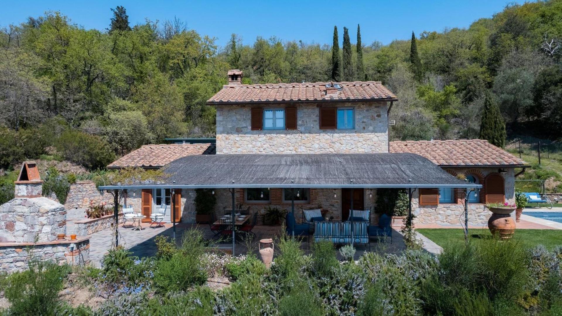 Casa Perano Villa Джайоле ин Кианти Екстериор снимка